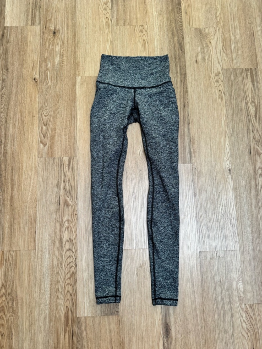 lululemon athletica Charcoal Heather High-Rise Leggings
